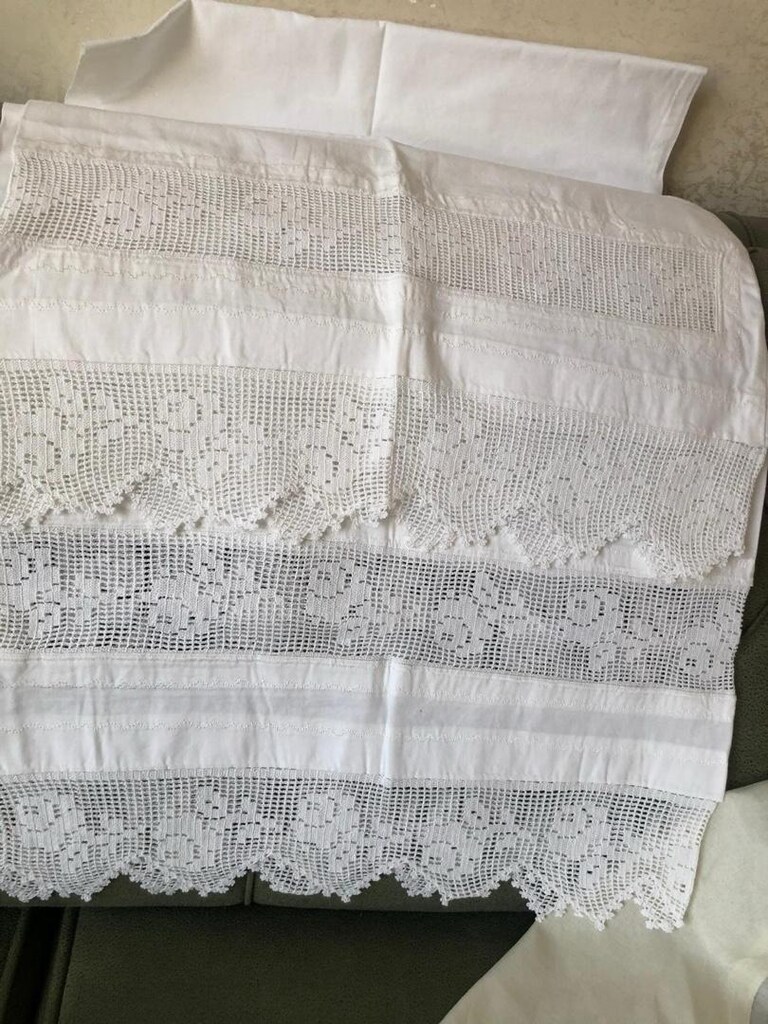 Yanak yastığı ve Karyola eteği - 2