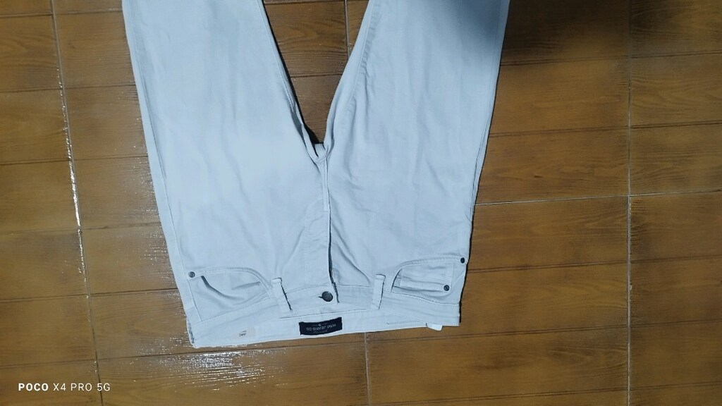 #Mavi Jeans kot pantolon..Gümüş renk..Piyasası pahalıdır.