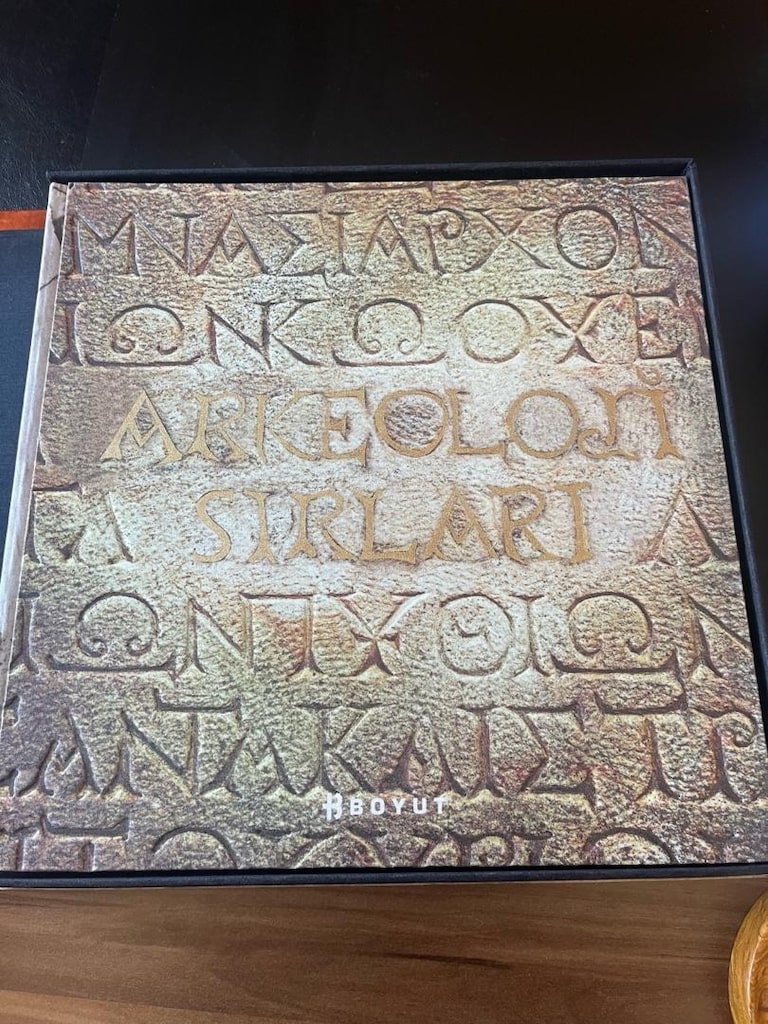 Arkeoloji Sırları (Ciltli, Temiz Durumda) - 5