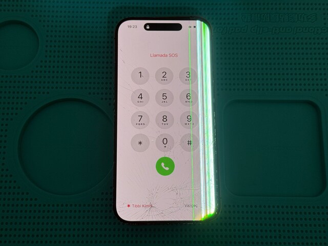 iPhone 14 Pro Orjinal Çıkma Ekran