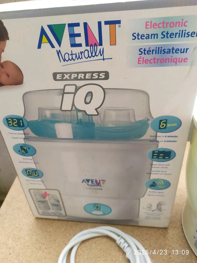 Sıfırdan farksız biberon ve emzik sterilize Mak - 6