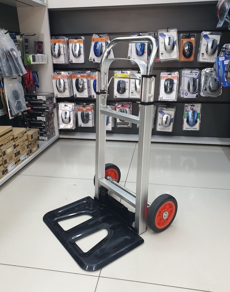 Duffmart PR2390 90kg Pro Teleskopik Paket Yük Taşıma Arabası - 7