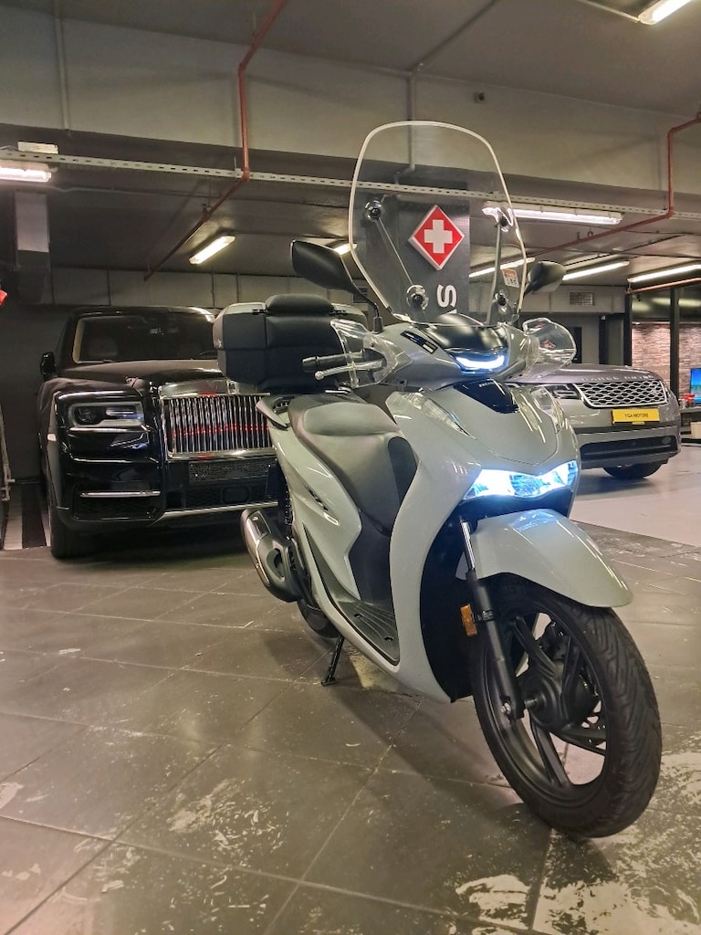 Çok Temiz Honda Sh125 - 3