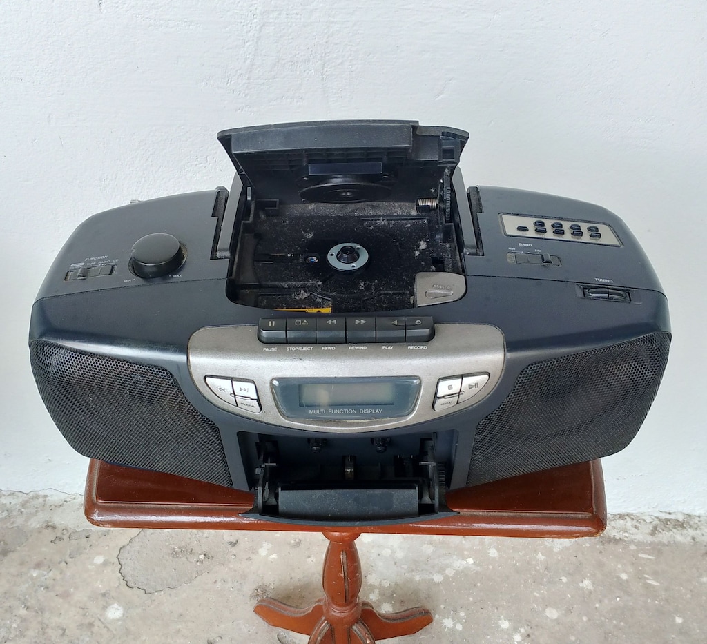Beko PR-3660 Kasetçalar Radyo CD MP3 Çalar Çift Hoparlörlü - 3