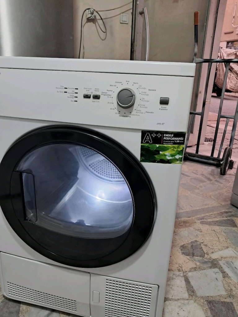 sıfır gibi arcelik 8kloluk kurutma makinesi 8.500tl - 5
