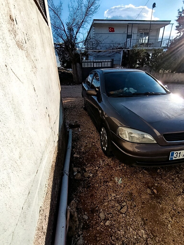 son 300 temiz Opel Astra g diri araç - 2