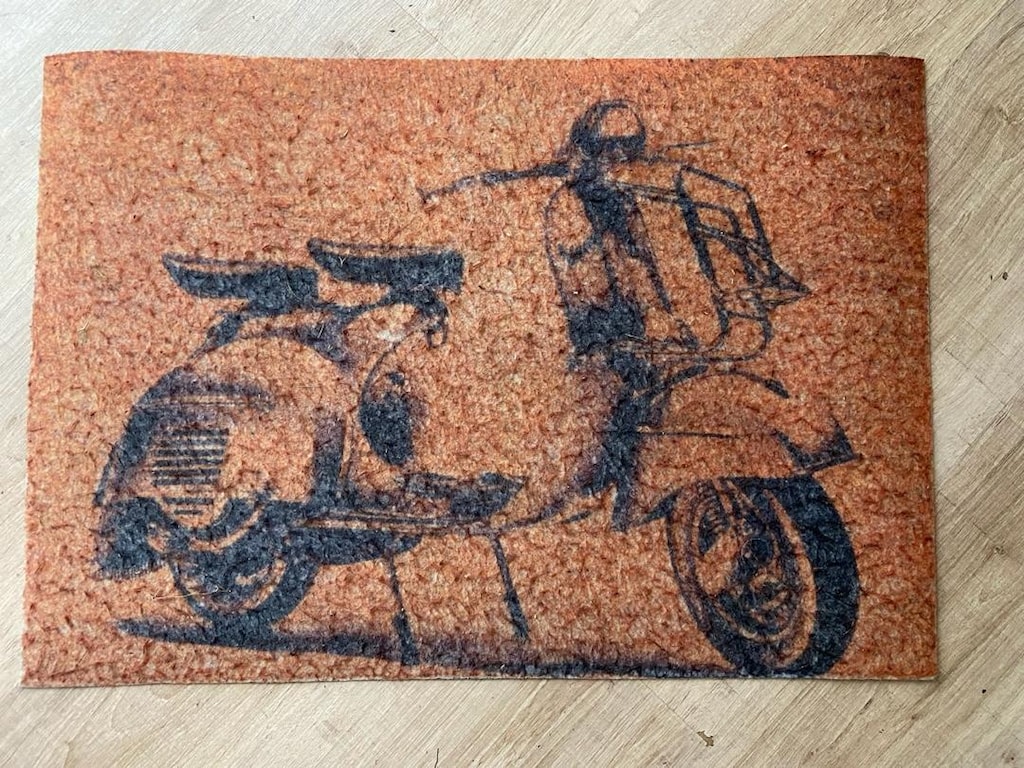 4 TANE KÜÇÜK 1 BÜYÜK KAYDIRMAZ İNCE PASPAS 70x45 cm/60x115cm 65x45 cm - 5