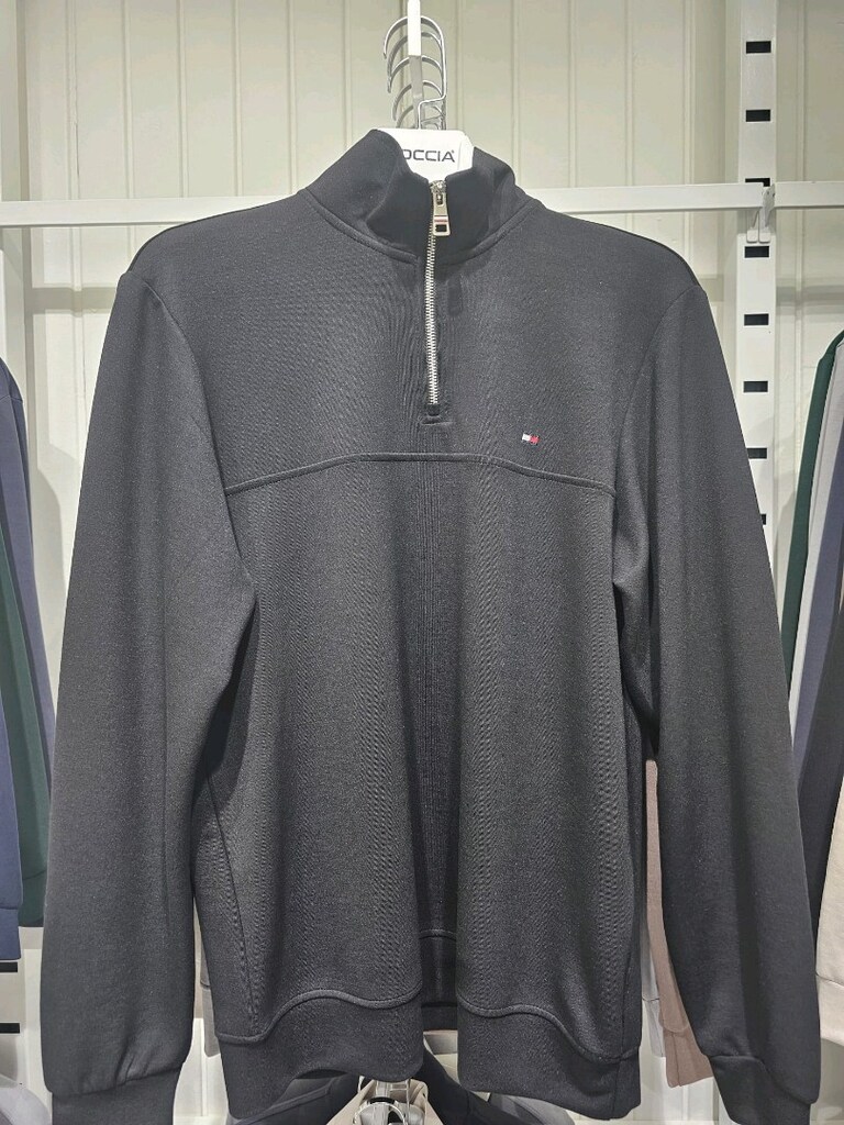 Siyah Tommy Hilfiger sweatshirt