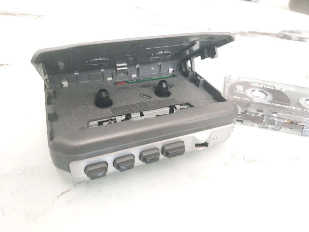 Walkman Panasonic RQ-E11 Kasetçalar - 2