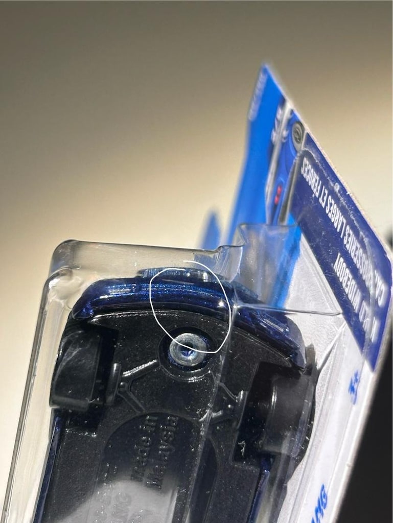 Hot Wheels Mercedes 560 SEC AMG - 8