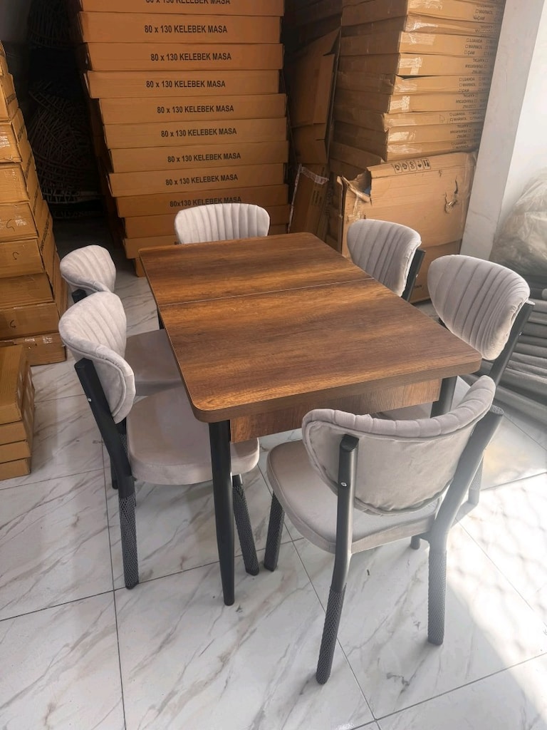 6 sandalyeli masa takımı - 8