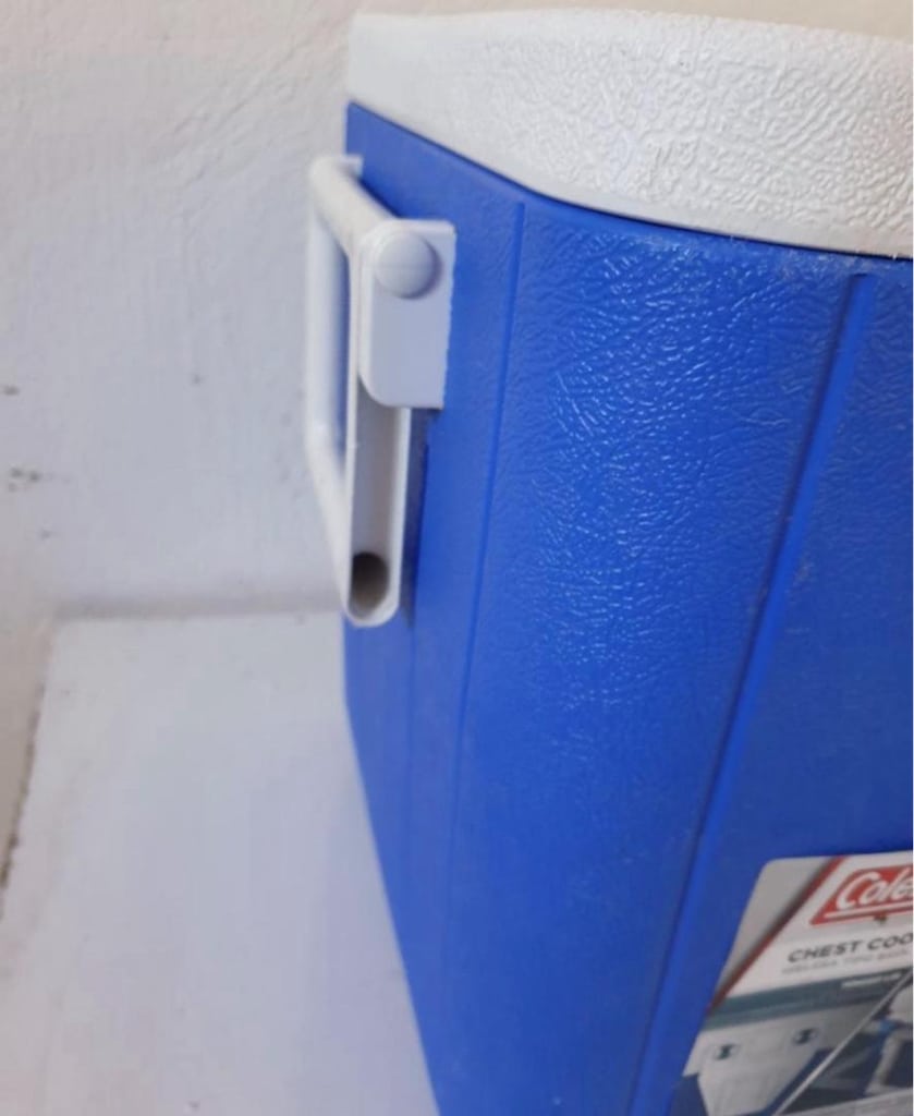 coleman termos 45 litre sıfır Amerikan - 3