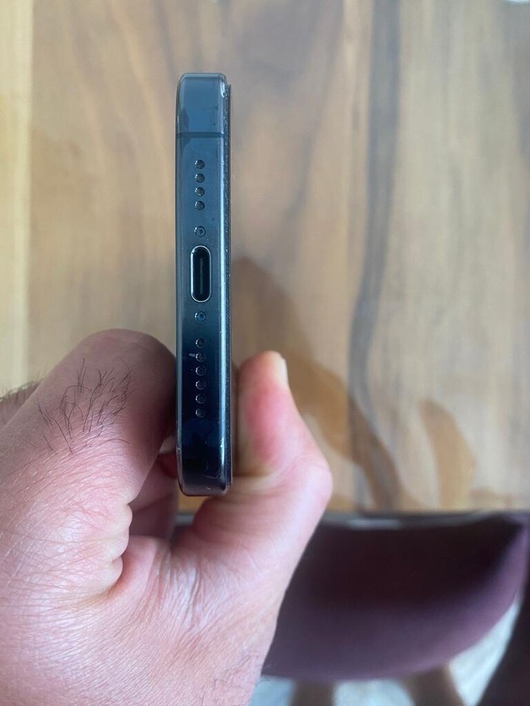 15 pro max mavi 256 gb yurt içi - 4
