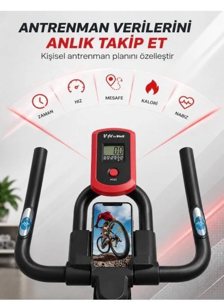 Vfit Sessiz Bisiklet - 5