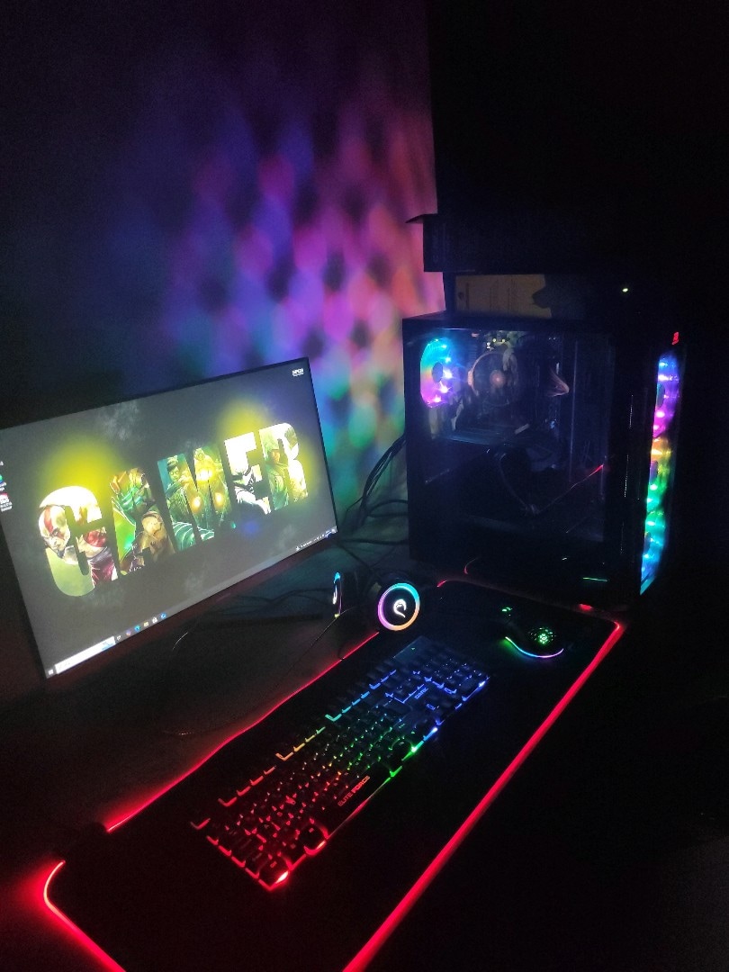 ADRESE TESLİM / 144 HZ FULL SET SIFIR EKİPMANLARI İLE BİRLİKTE PC SETİ - 2