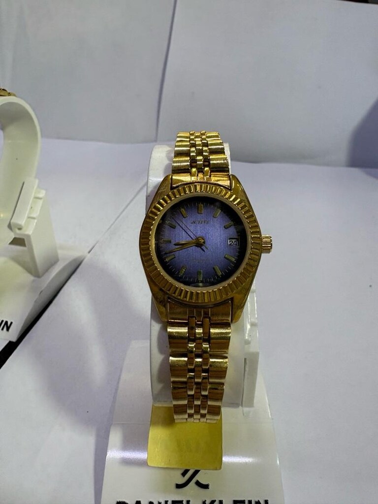 ACTIVE Gold Kadın Kol Saatleri – Vintage Seri / Nadir & Şık Tasarım - 5