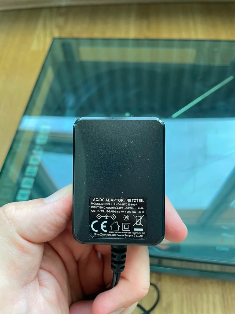 Lenco LS-10 BK Siyah Pikap Plak Çalar - 5