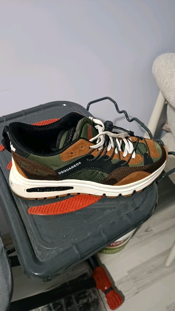 Dsquared2 Run DS2 Sneaker ayakkabı - 9
