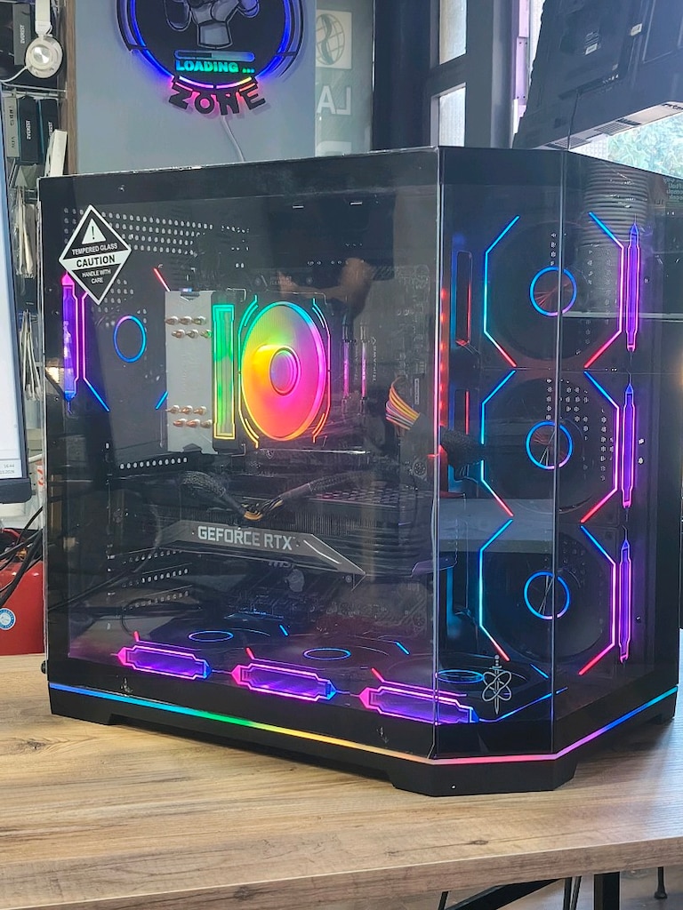 RTX 3070 RYZEN 5 5600 16GB RAM 500GB M2SSD 800W AKVARYUM KASA - 3