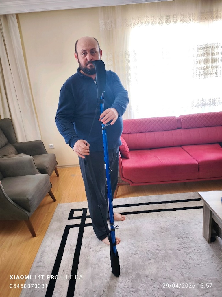 üç parçalı surf olta kamışı koruma ve taşıma kılıfı neopren kumaş - 4