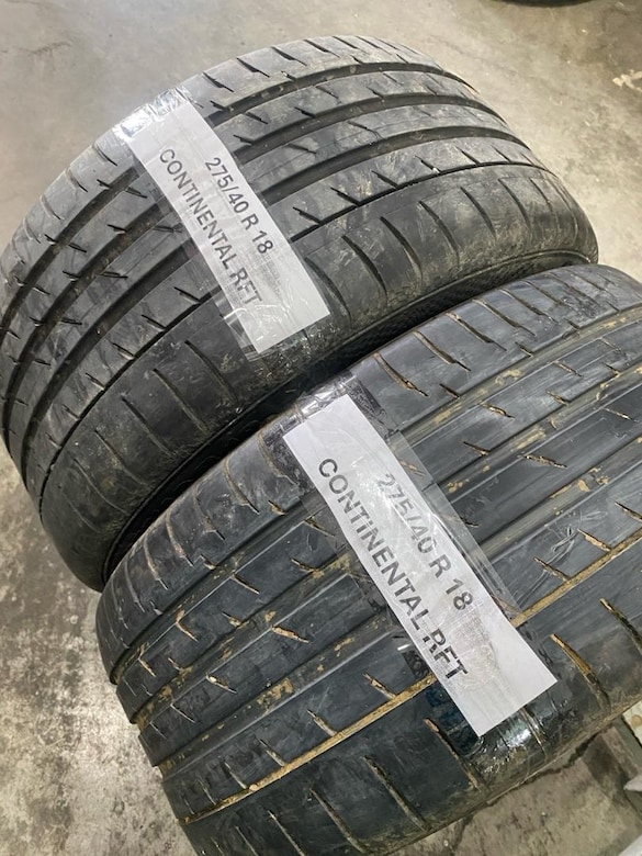 275/40 R 18 2 ADET RUNFLAT CONTINENTAL - 3