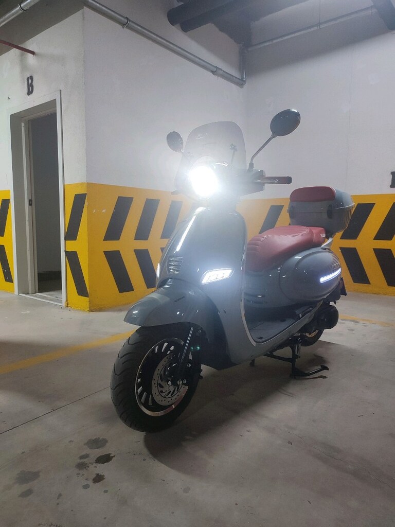 Sadece 900 km'de Ruhsatta 50 (Fabrikasyon 125CC) - 13