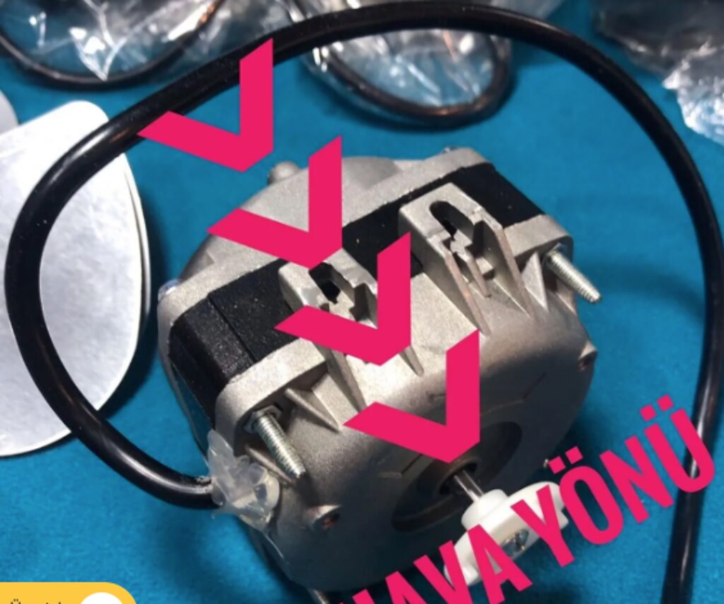 TİCARİ TİP FAN MOTORU 33w Bir adet fiyatıdır. - 2