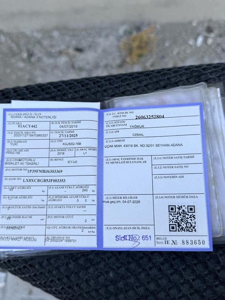 acil satılık motor - 2