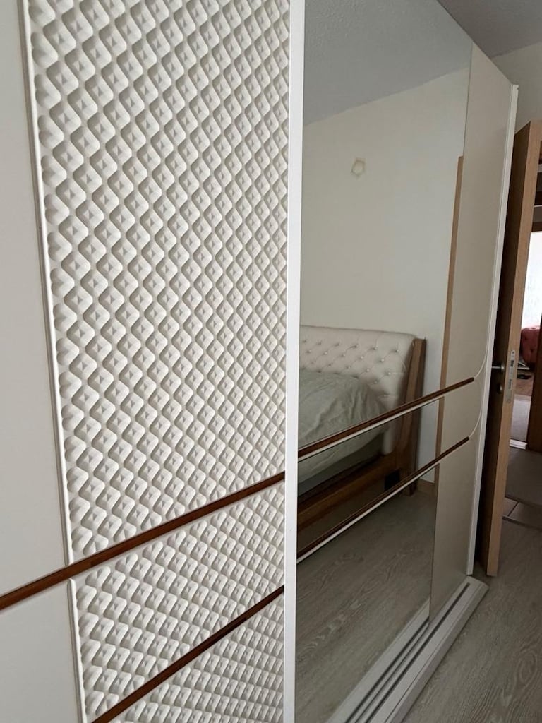 YATAK-BAZA-BAŞLIK-GARDROP SATILIK - 8
