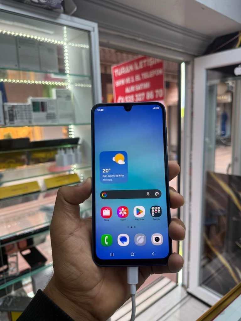 SAMSUNG A17 5G 256GB 21 AY GARANTİLİ - 6