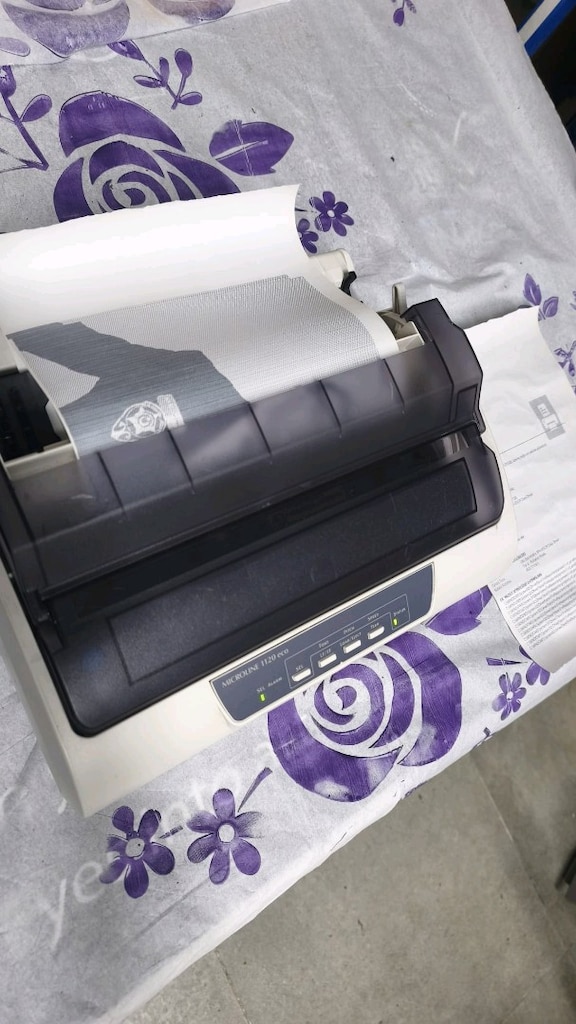 OKI ML1120 Eco Nokta Vuruşlu Yazıcı - 11