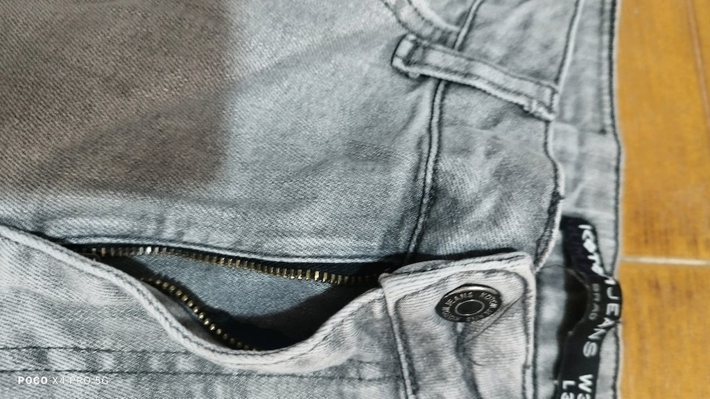 #Koton jeans pantolon..Eni çekilince 42 Boyu 102  Paça 16 ??? - 7