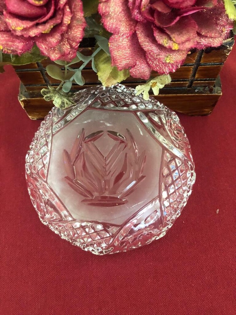 Vintage kristal şekerlik - 3