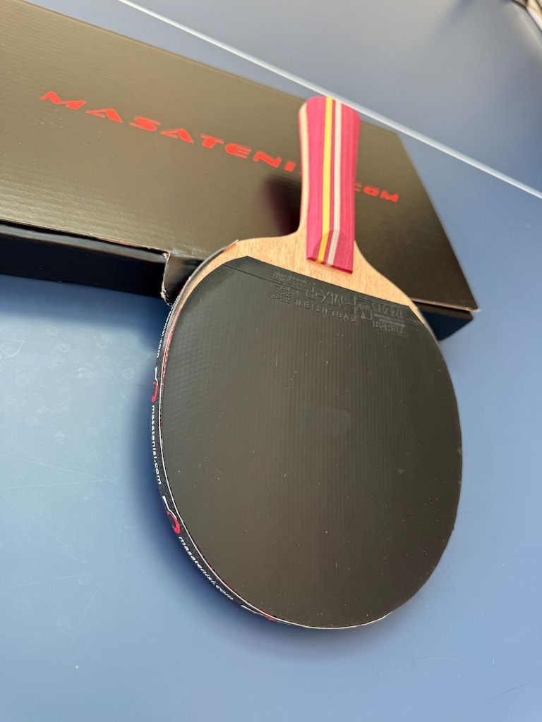 Tibhar evolution MX-P Yinhe N 11S Profesyonel Masatenisi Raketi - 11