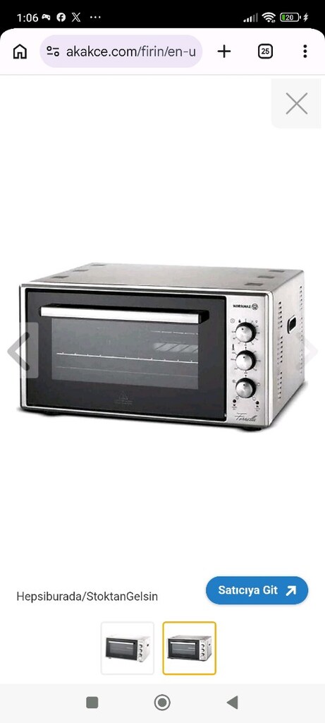 korkmaz inox Mini Fırın - 2