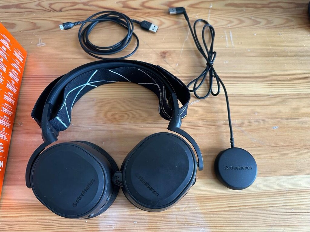SteelSeries Arctis 9 Wireless – Kablosuz Gaming Kulaklık – Çok Temiz - 3