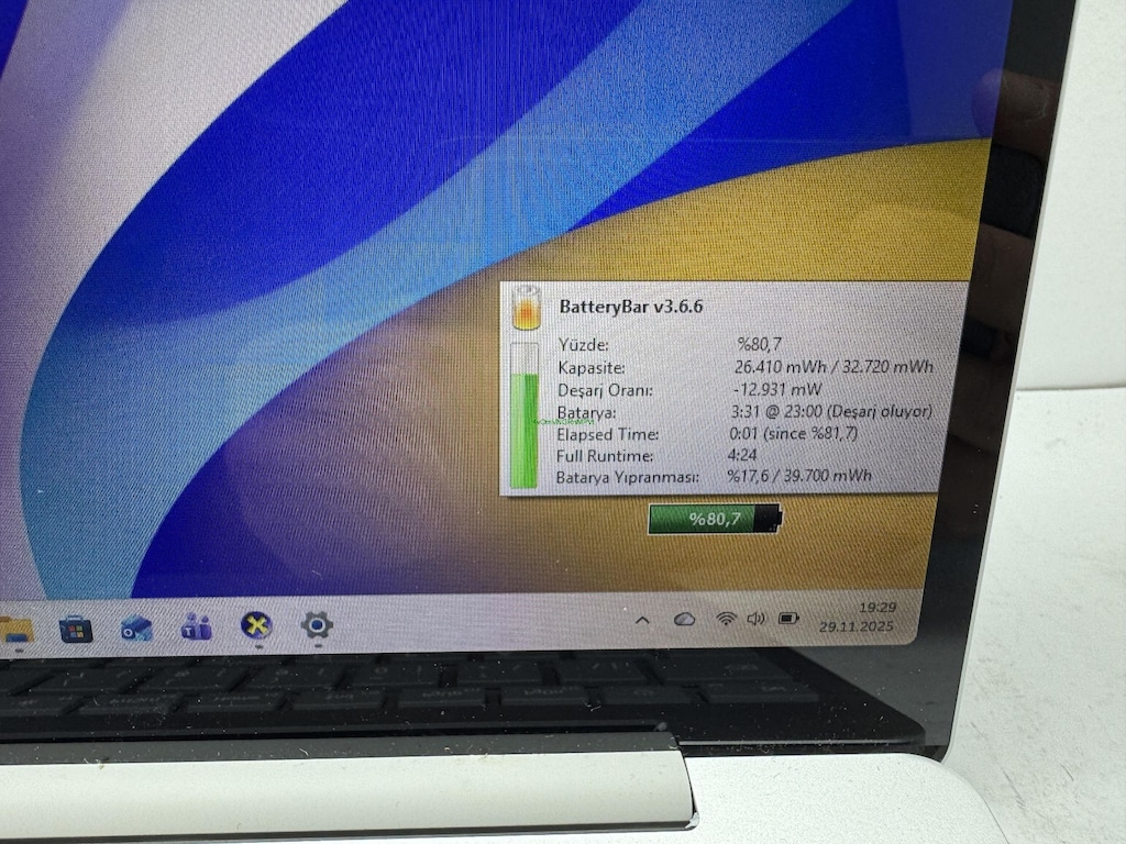 SURFACE İ5 10. NESİL 8 GB RAM 128 NVME DOKUNMATİK + KALEM - 5