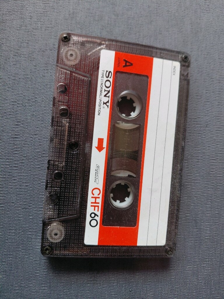 Eski kaset - 3