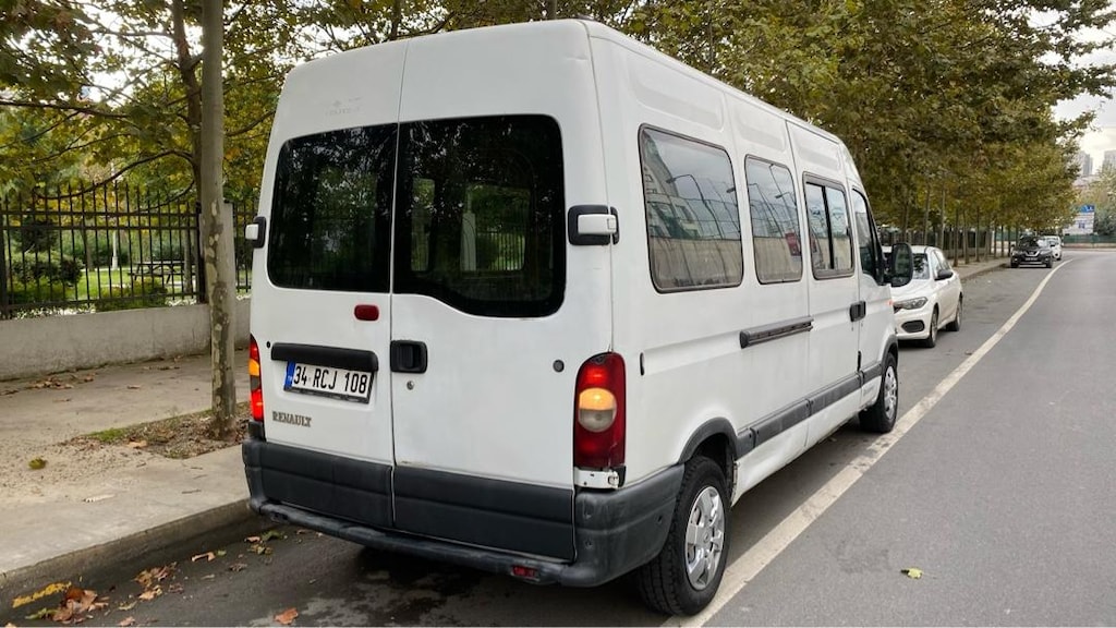 2007 model 12.6 metreküp panelvan Master - 3
