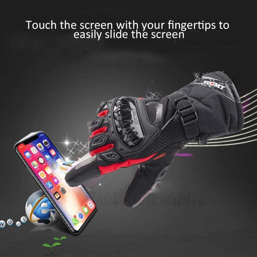 M009 SUOMY Yeni Nesil Su Geçirmez Motosiklet Eldiveni XL Beden - 6