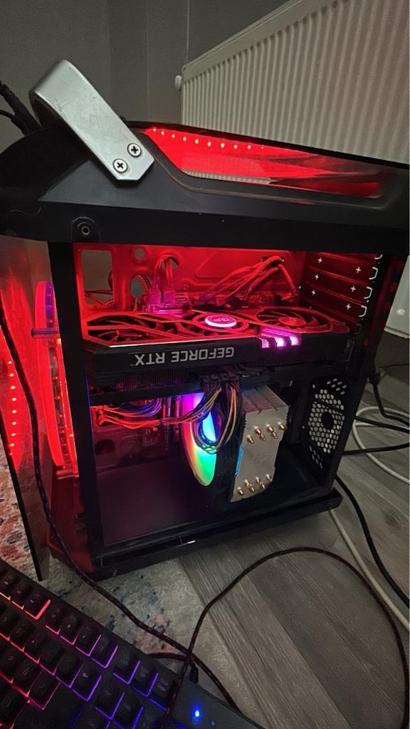 RTX 3070 Ti Gaming PC | Ryzen 5 5600X | 32 GB RAM | 2.3 TB SSD - 3