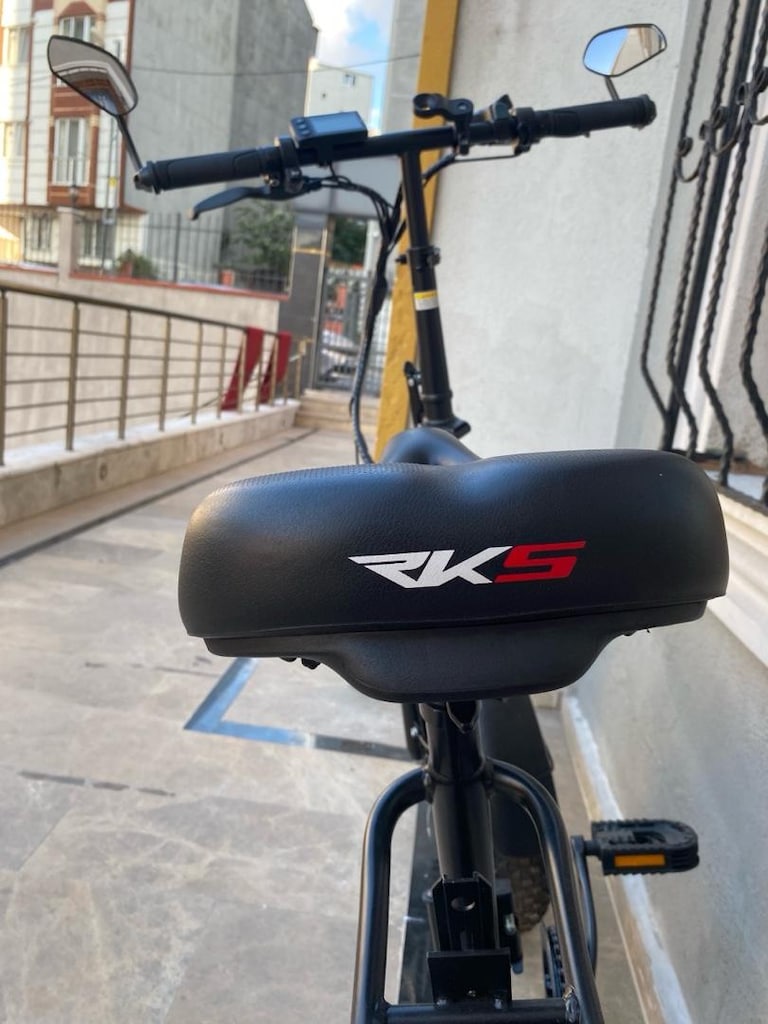 Katlanır Elektrikli Bisiklet - 7