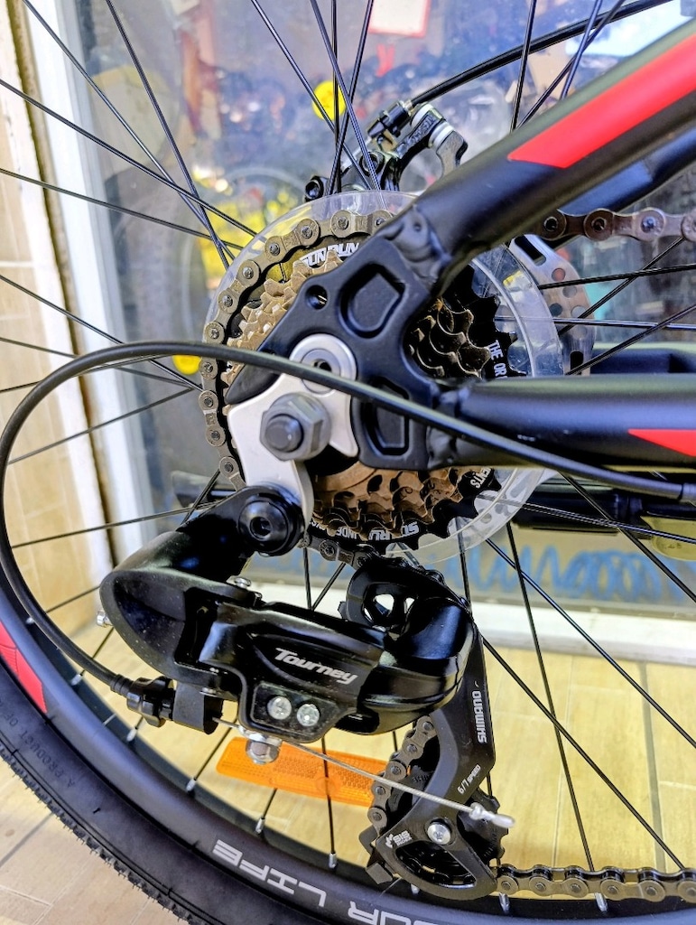Ece Bisiklet'ten SIFIR Vodin GTI 1100 24"jant - 6