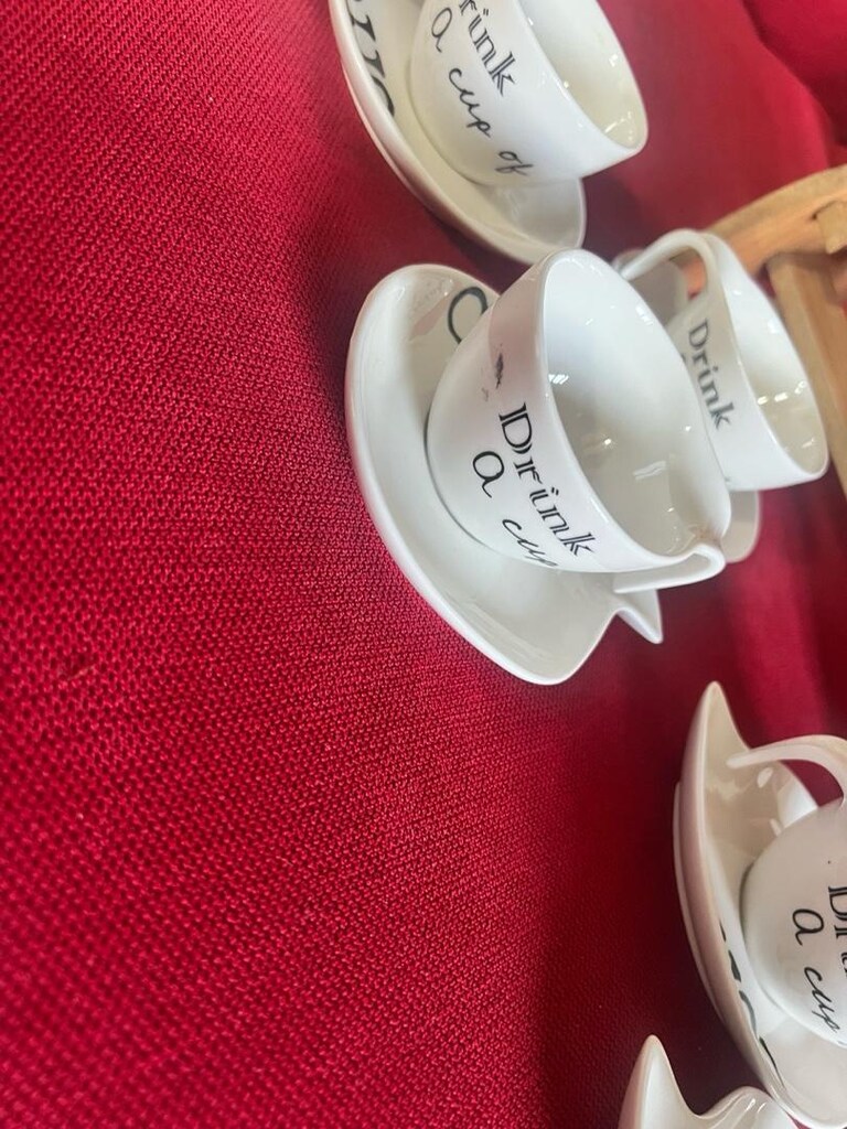 acar tam takım kahve fincanı seti - 5