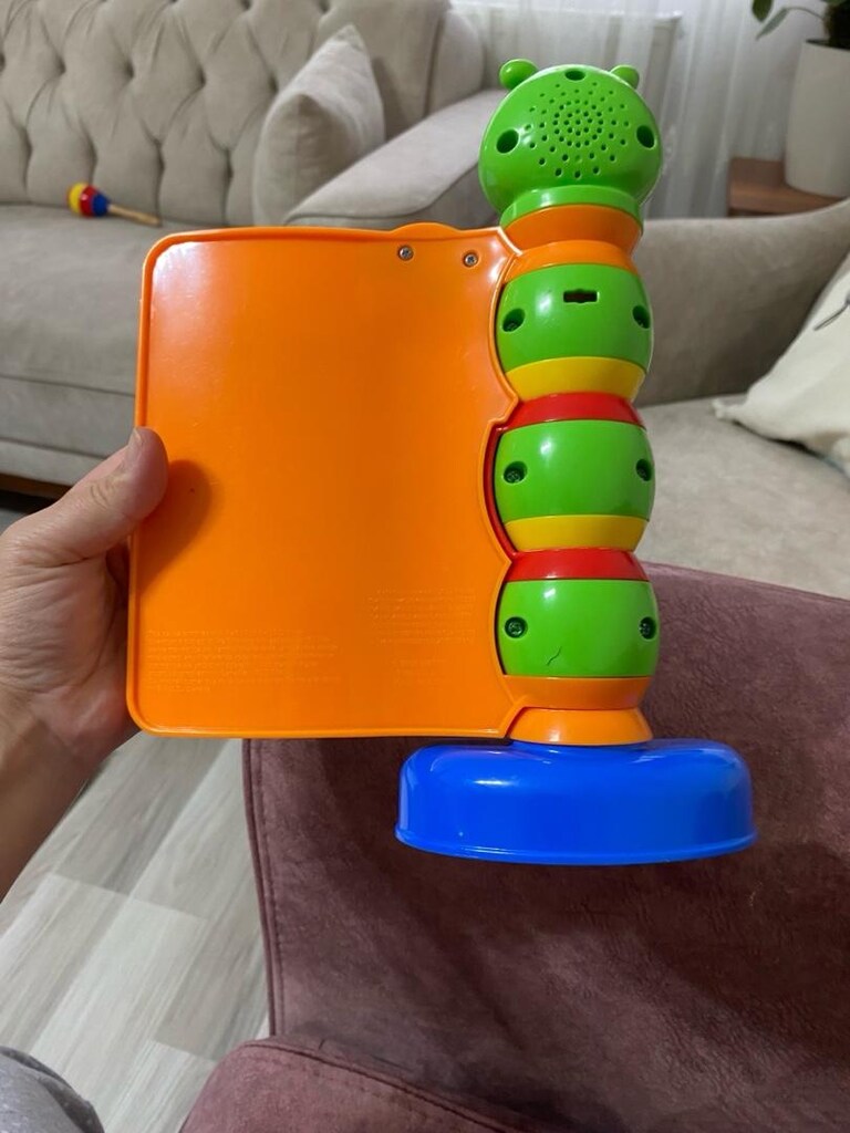 fisher price tırtıl kitap - 5