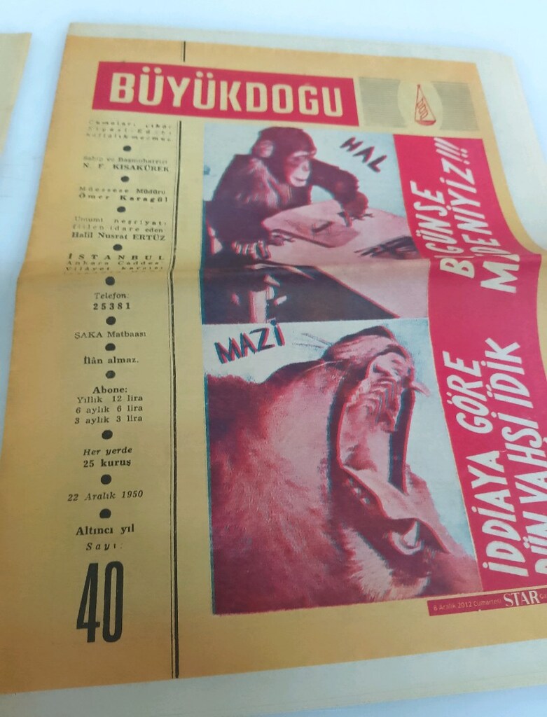 antika dergi 1951 - 2