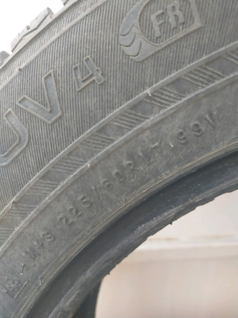 Temiz Nokian Tyres SUV 4 225/60 R17 99V - 7