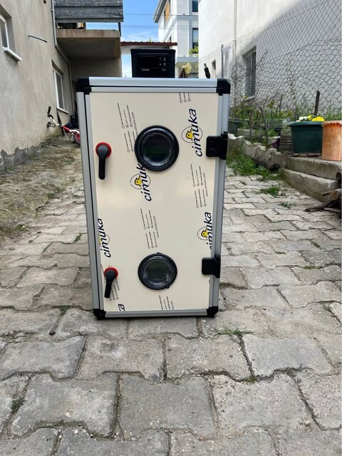 CT120 SH Kuluçka Makinesi – Temiz ve Sorunsuz
