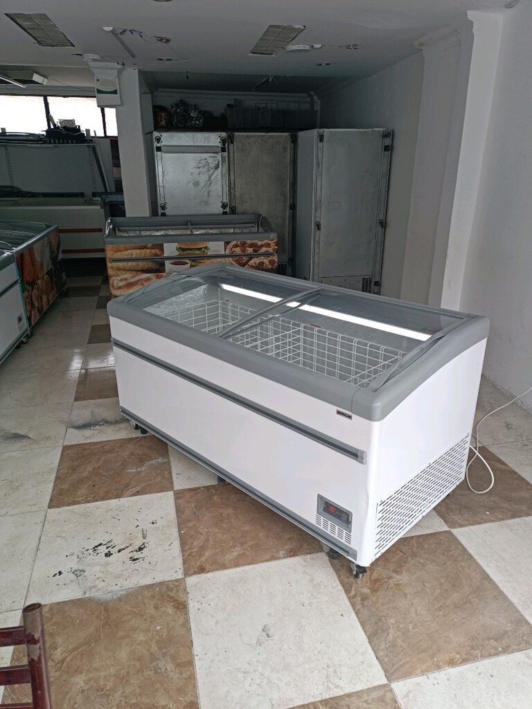 Difriz derin dondurucu - 2