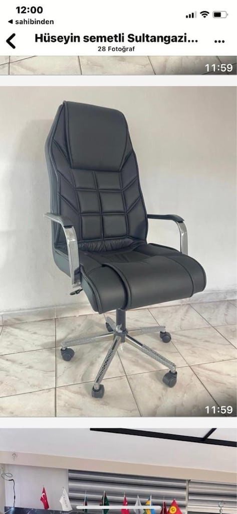 İMALATTAN OFİS-OYUNCU KOLTUĞU SIFIR - 2